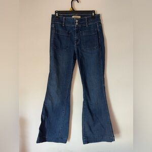 Vintage Holding Horses bell bottom jeans size 28
